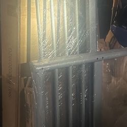 IKEA Day Bed all metal with wooden slaves