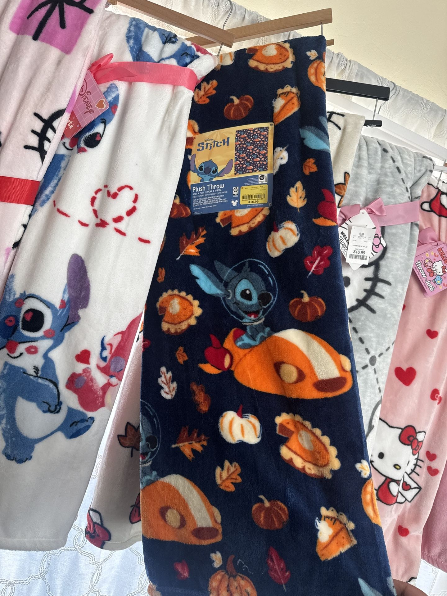 Stitch Fall Blanket🧡