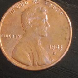Rare 1983 Penny