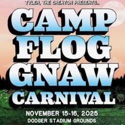 Camp Flog Gnaw Ticket