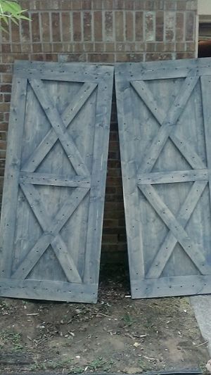 New And Used Barn Door For Sale In Houston Tx Offerup