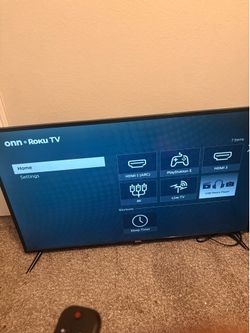 Roku 43 inch tv