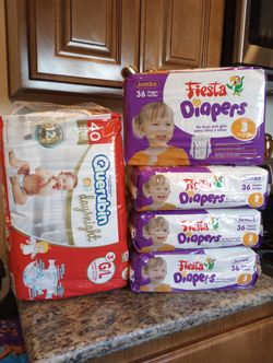 Diapers Size 3 (5 Packs)