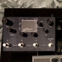 Meris Mercury X Reverb Pedal