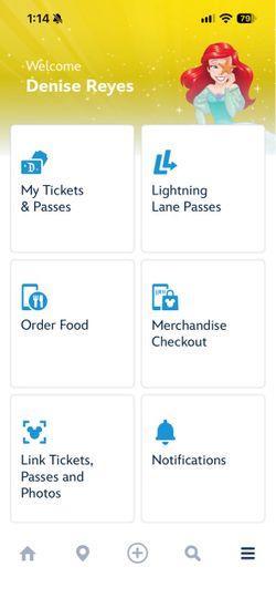 Have 3 adult disney land tickets for one day park