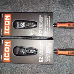 Icon G2 9" Locking Flex Ratchets (1/4" Drive)