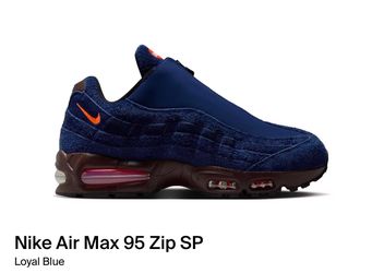 Nike Air Max 95 Zip SP IM0695 400 Size 11