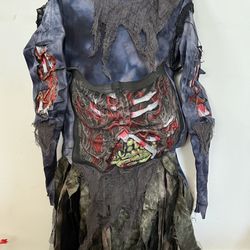 Zombie Costume For Girls 