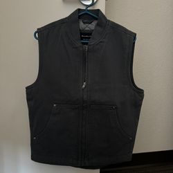 Abercrombie Lined Workwear Vest