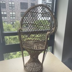 Rattan Plant Holder