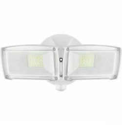 LEPOWER 2500LM LED, 22W - IP65 Waterproof Security Flood Light
