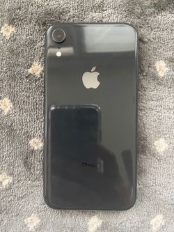 Black iPhone XR