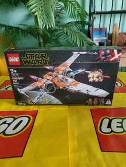 Lego set #75273 Star Wars Poe Dameron X-Wing Fighter