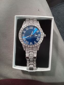 kay jewelrs iced out watch