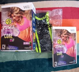 ZUMBA CORE WITH BELT WII