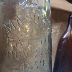 Antique Bottles Large Variety