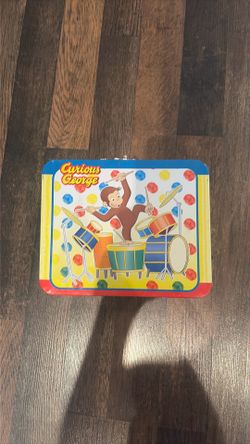 Curious George lunchbox