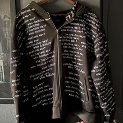 Who Decides War Script Hoodie