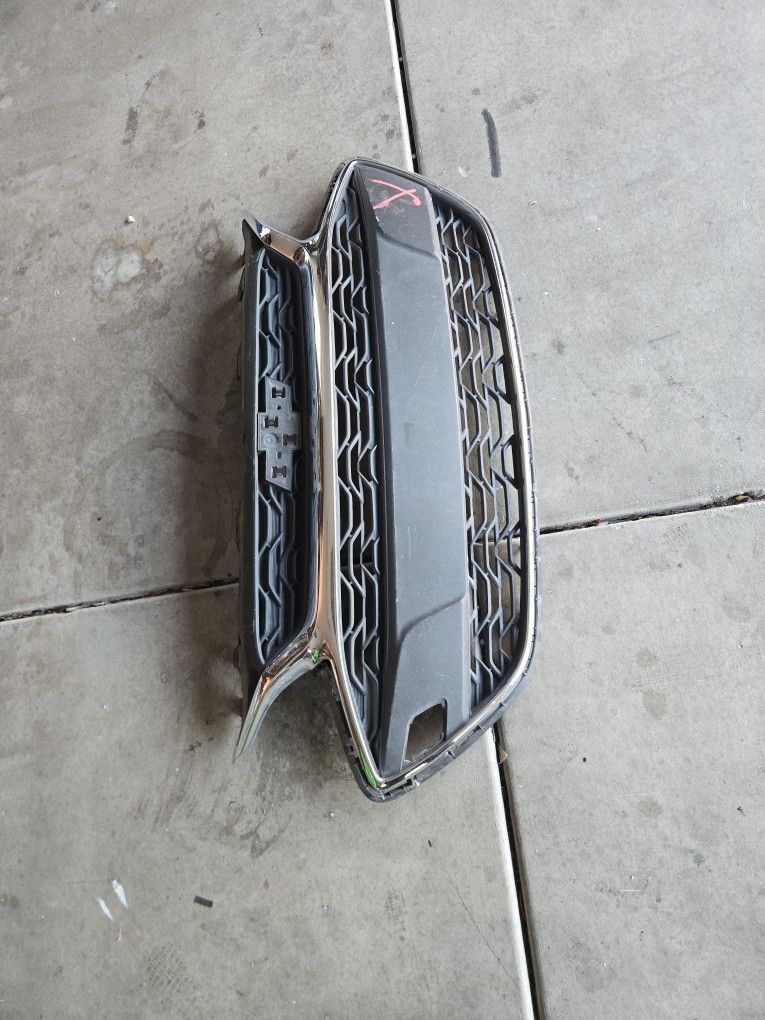 CHEVROLET SPARK OEM GRILLE