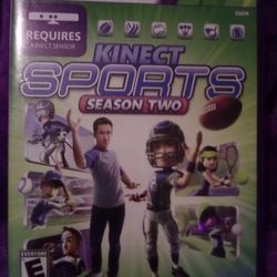X-BOX 360 KINECT SPORTS: SEASON TWO 