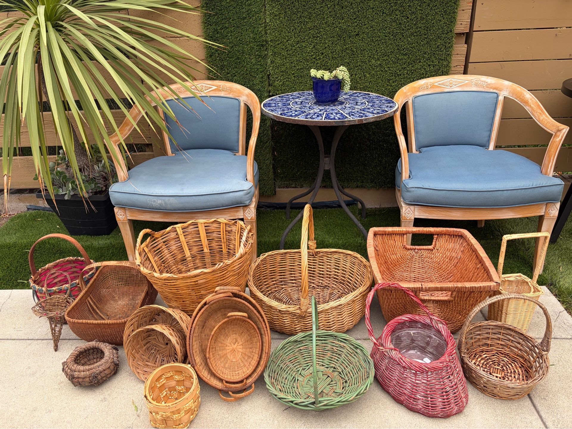 Basket 🧺 all of them for 50 dollars