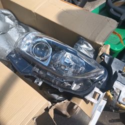 Brand New Passenger Side Headlight 2014-2020 Mazda 6