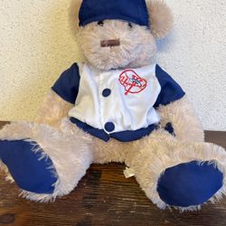 New York Yankees teddy bear