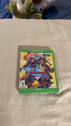 Xbox One streets of rage 4