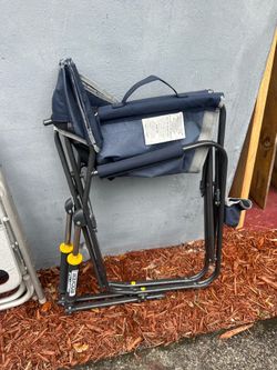 Freestyle Foldable camping or tailgating Rocking chair