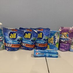 All Laundry Packs Bundle 