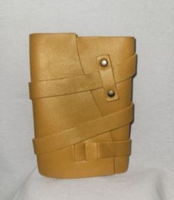 Portland leather goods journal wrap new