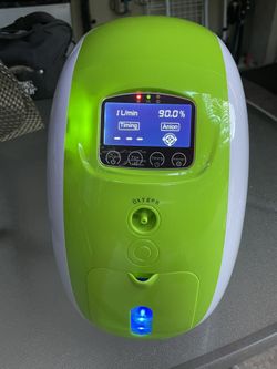New Portable Home Air O2 Generator 5Lpm