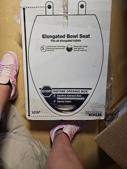 Kohler Toilet Seat 