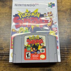 Pokemon Snap Authentic