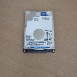 Western Digital Blue 1TB 2.5" Hard Drive