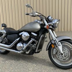 Kawasaki 2003 VN 1500 Vulcan Mean Streak Motorcycle - CLEAN TITLE!