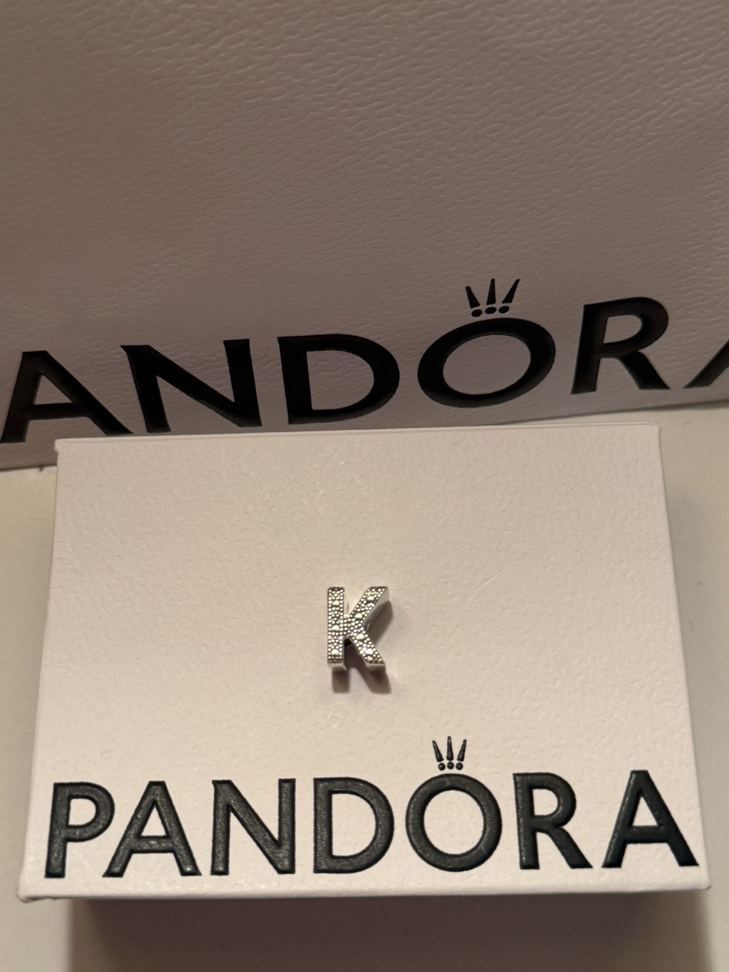 Pandora K Charm