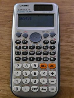 Casio FX-115ES plus Scientific calculator