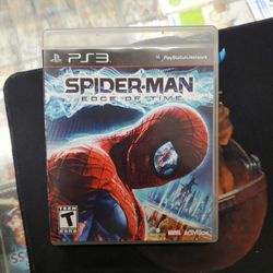 Spider Man Edge Of Time Ps3