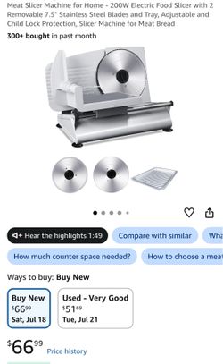 Meat slicer
