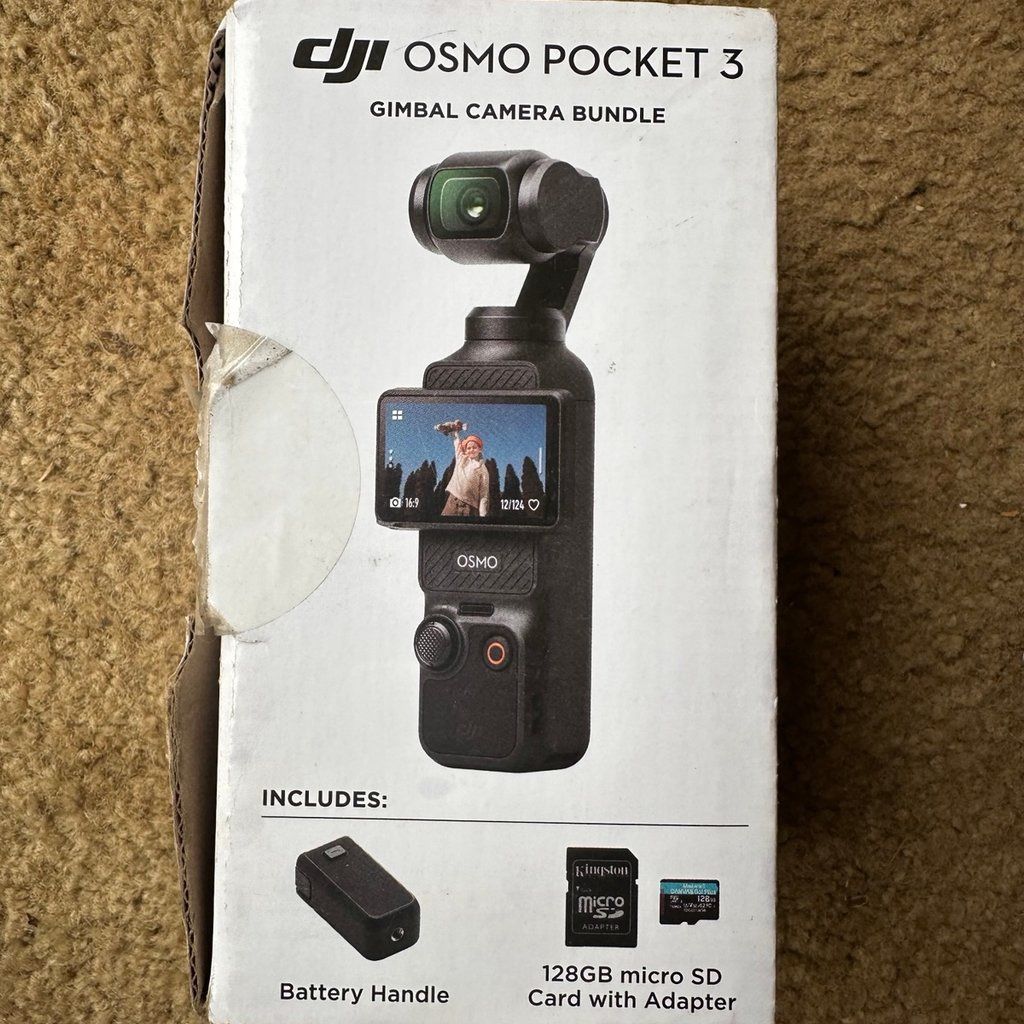 DJI Osmo Pocket 3