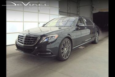 2016 Mercedes-Benz Mercedes-Maybach S 600
