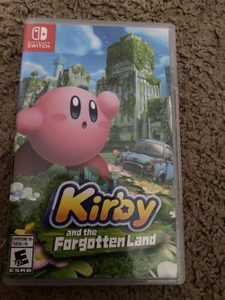 Kirby And The Forgotten Land