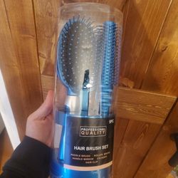Hair Brush Kit