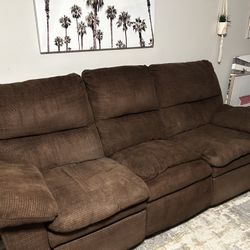 Reclining Couch Set