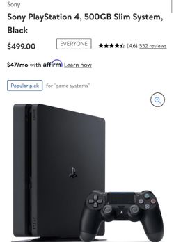 PS4 500GB