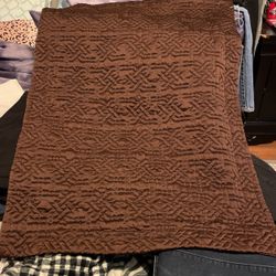 Brown 2 Fieldcrest Brown King Size Sham