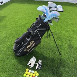 2 Sets Of Golf Clubs 