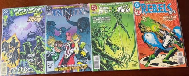 DC Comics Green Lantern Special Appearance Comics