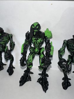 Final Faction Figures Kerepitus Khartoum Alien And 2 Diablo Figures Lot For 10$